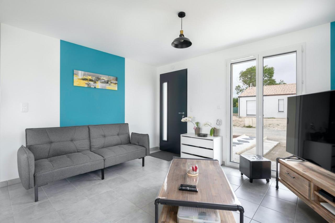 Maison Moderne Pour 7 Personnes A סנט-מישל-שף-שף מראה חיצוני תמונה