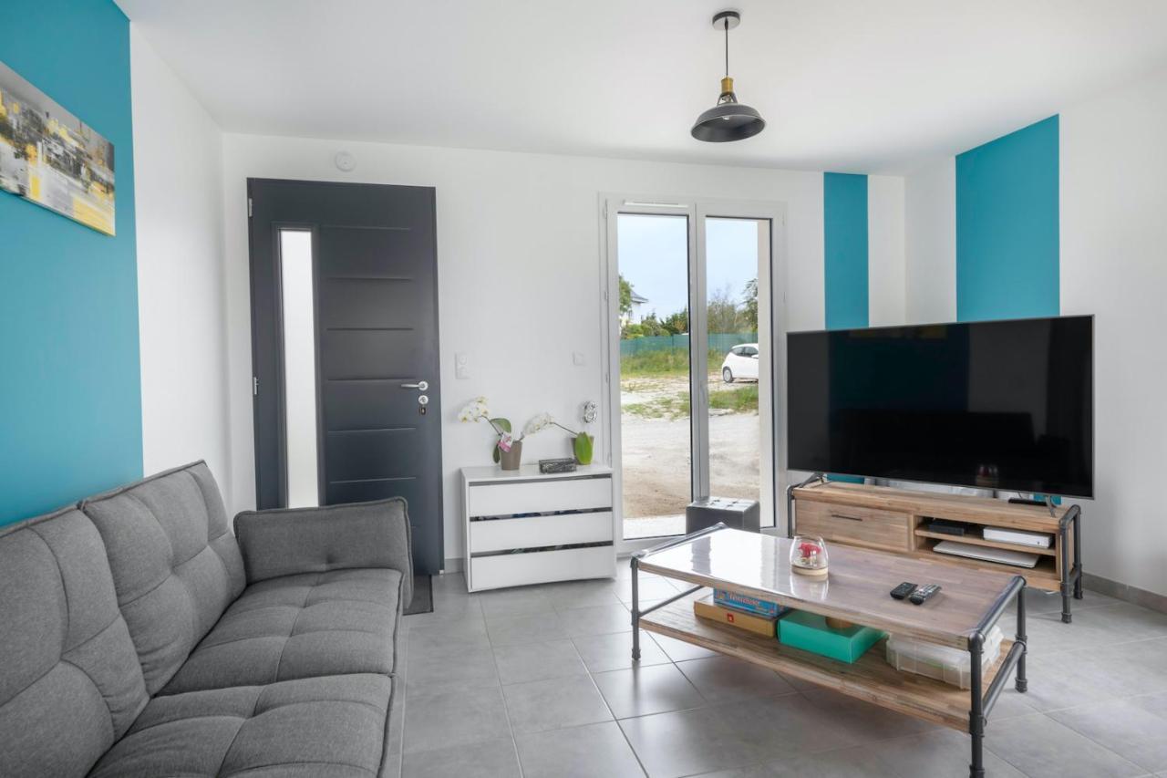 Maison Moderne Pour 7 Personnes A סנט-מישל-שף-שף מראה חיצוני תמונה