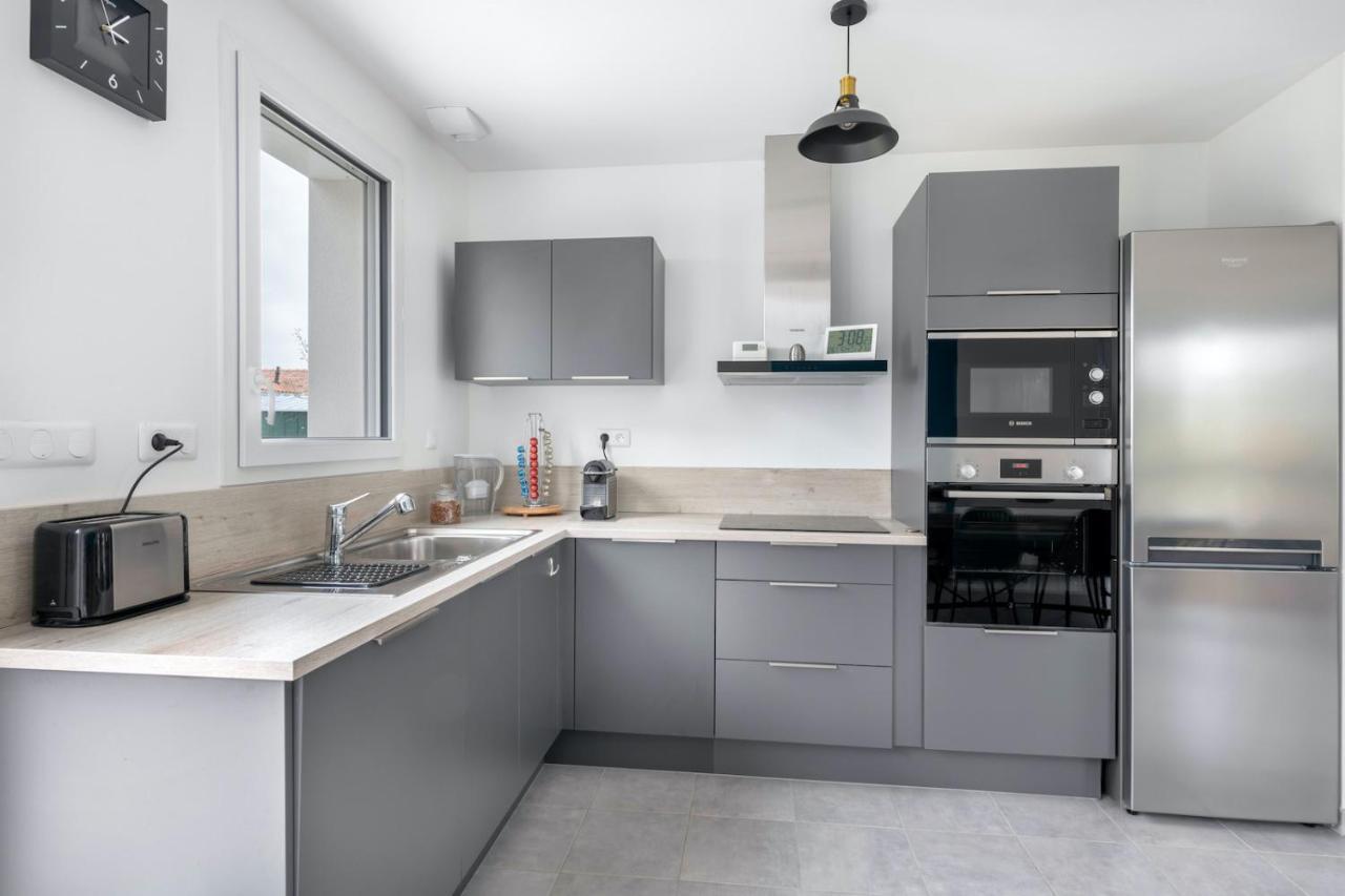 Maison Moderne Pour 7 Personnes A סנט-מישל-שף-שף מראה חיצוני תמונה