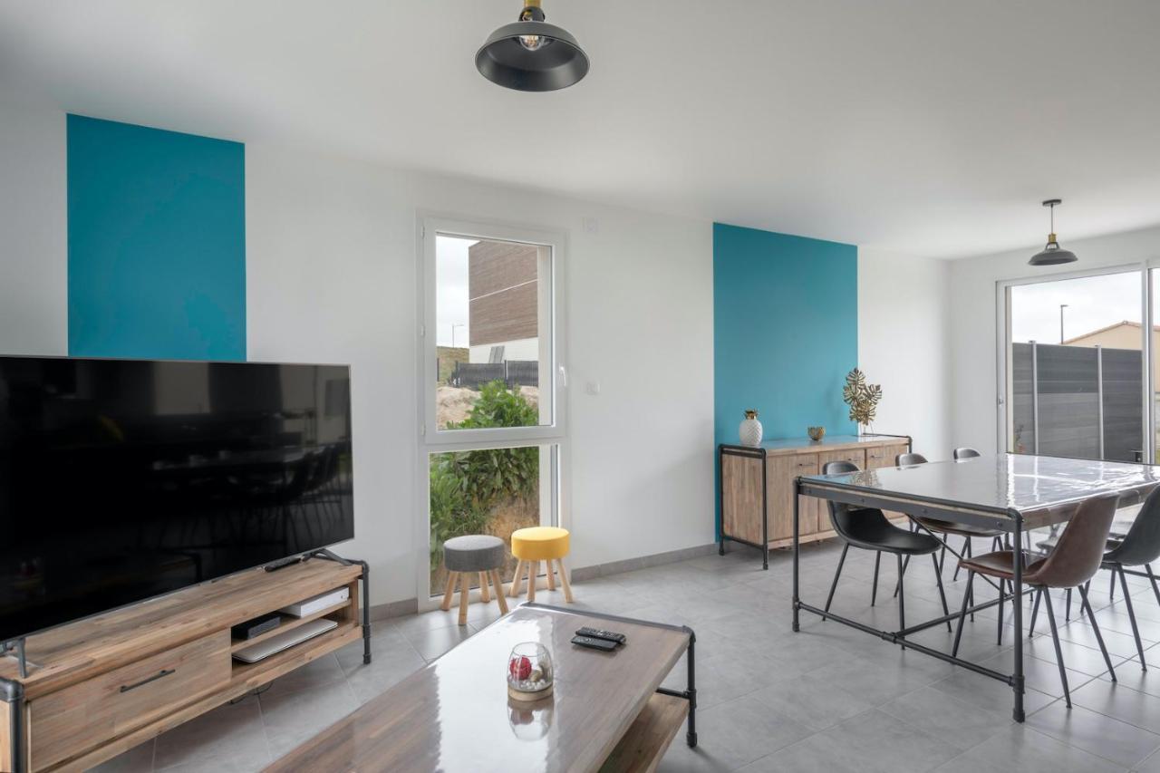Maison Moderne Pour 7 Personnes A סנט-מישל-שף-שף מראה חיצוני תמונה