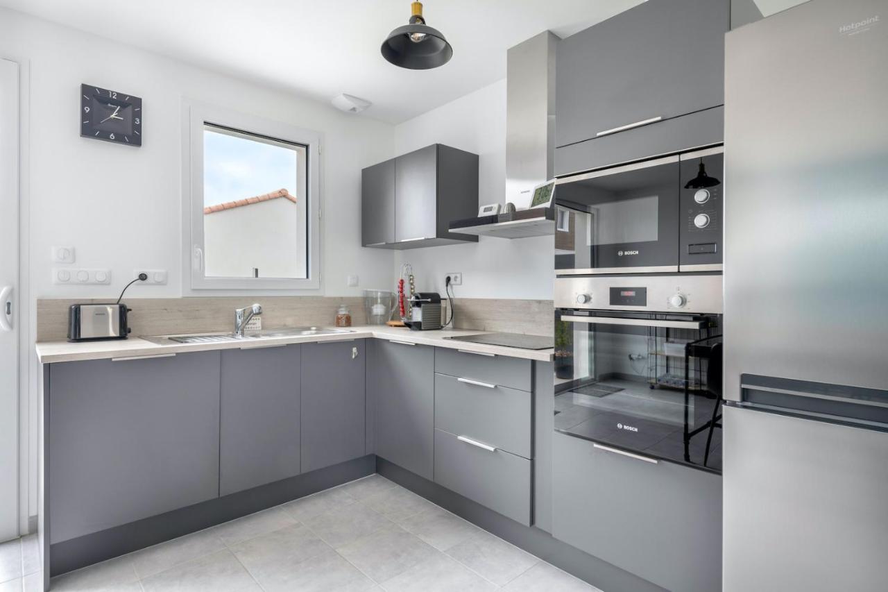 Maison Moderne Pour 7 Personnes A סנט-מישל-שף-שף מראה חיצוני תמונה