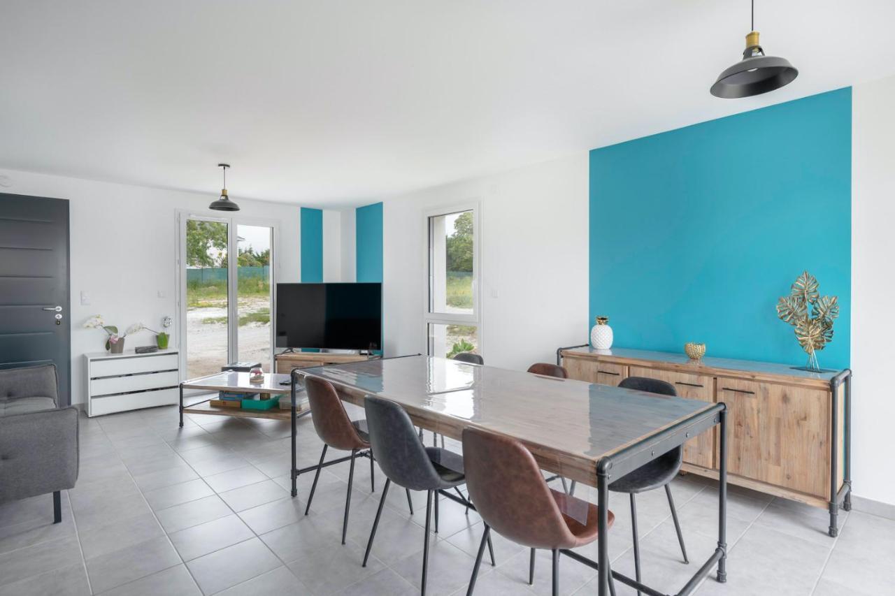 Maison Moderne Pour 7 Personnes A סנט-מישל-שף-שף מראה חיצוני תמונה