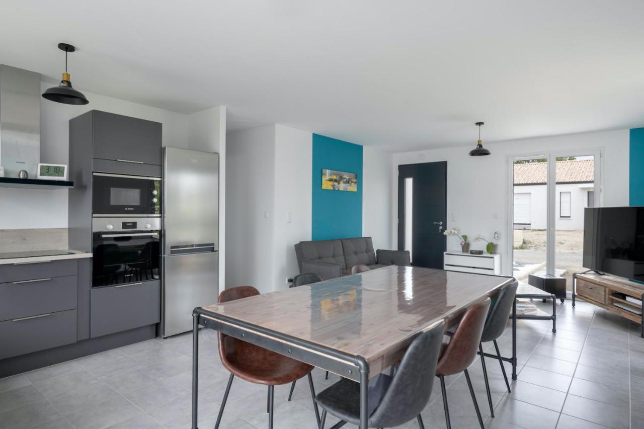 Maison Moderne Pour 7 Personnes A סנט-מישל-שף-שף מראה חיצוני תמונה