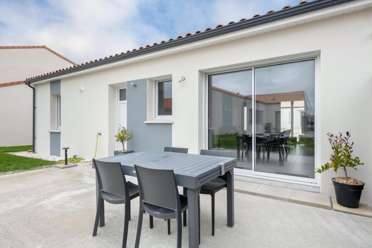 Maison Moderne Pour 7 Personnes A סנט-מישל-שף-שף מראה חיצוני תמונה