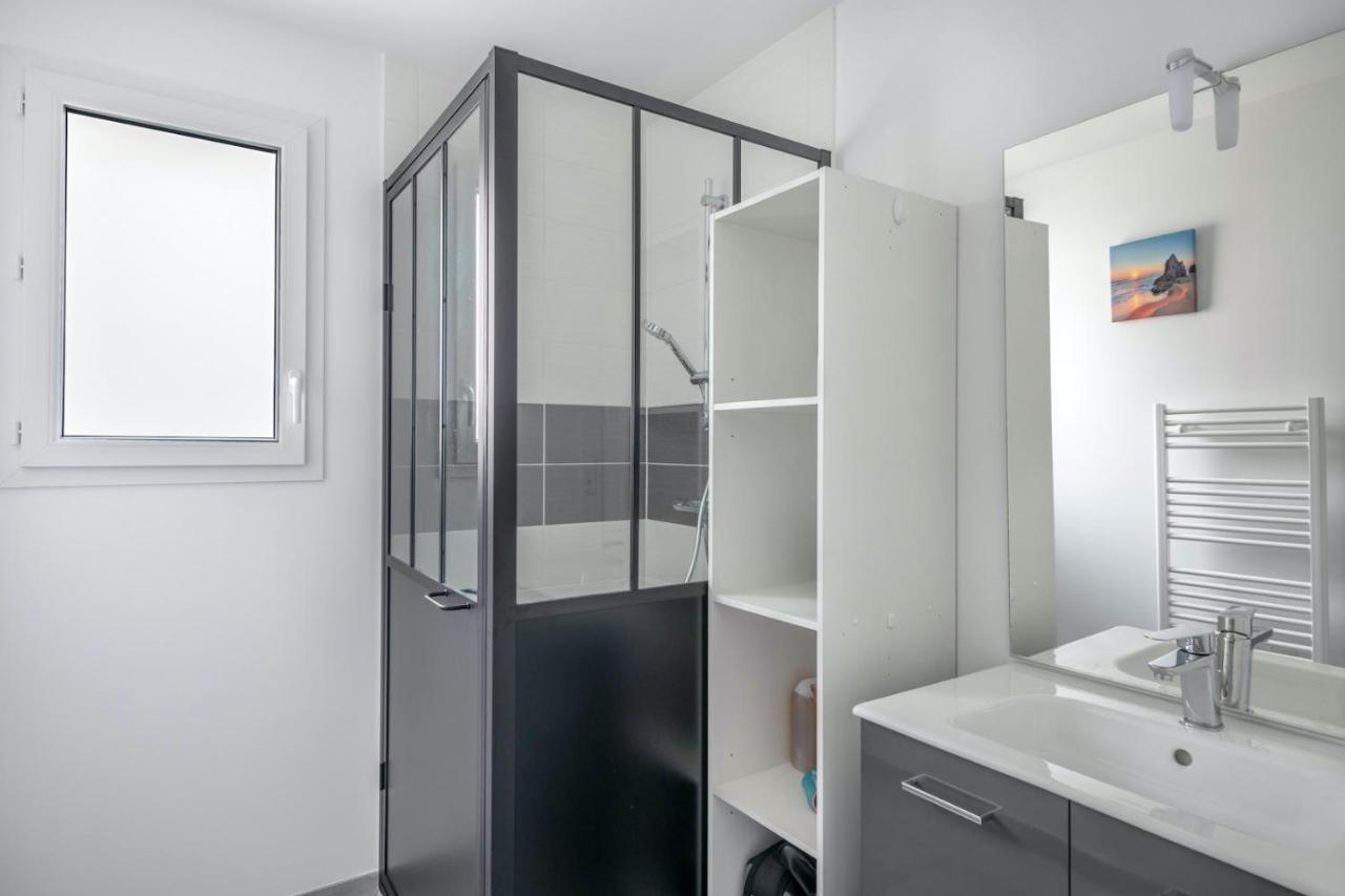 Maison Moderne Pour 7 Personnes A סנט-מישל-שף-שף מראה חיצוני תמונה