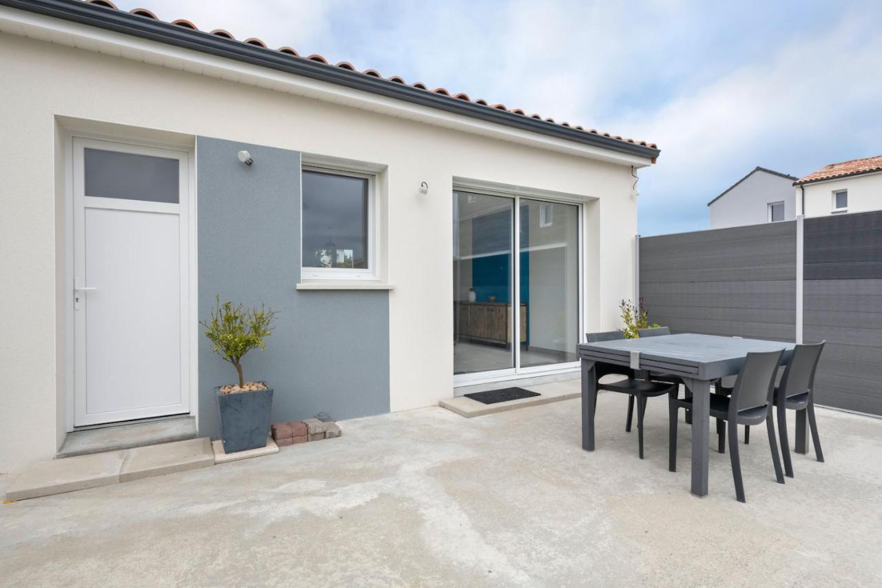 Maison Moderne Pour 7 Personnes A סנט-מישל-שף-שף מראה חיצוני תמונה