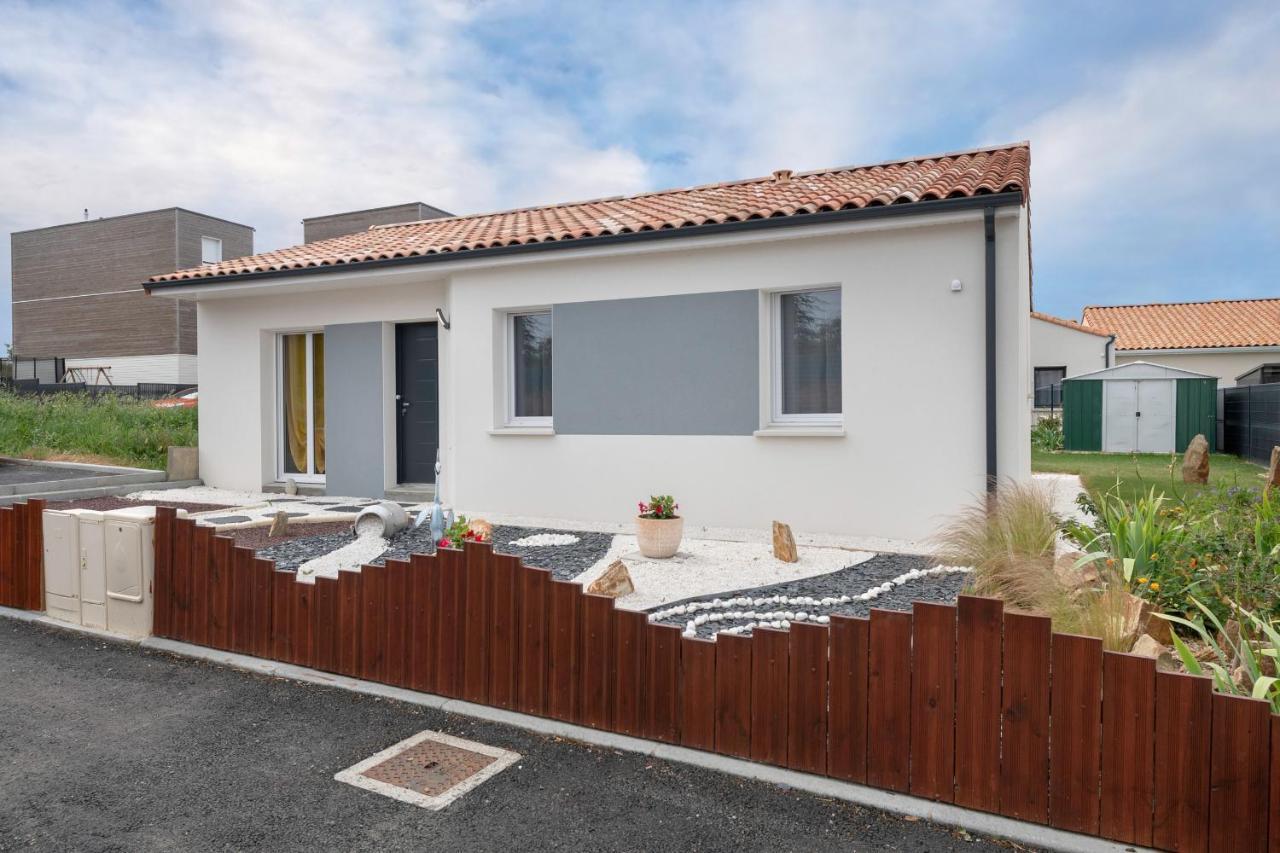 Maison Moderne Pour 7 Personnes A סנט-מישל-שף-שף מראה חיצוני תמונה